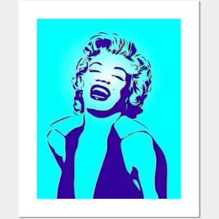Marilyn Monroe | Pop Art Posters and Art